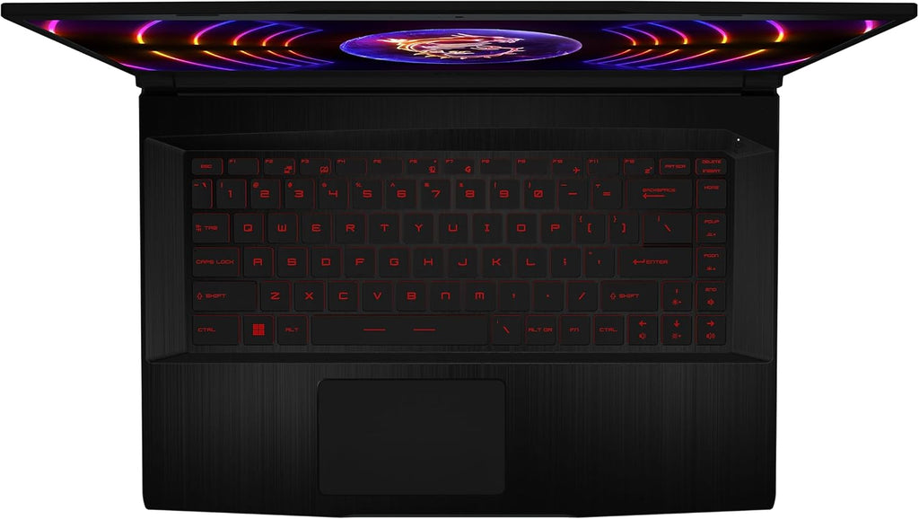msi Thin GF63 Gaming Laptop: Intel Core i5-12450H GeForce RTX 2050, 15.6' FHD, 144Hz, 8GB DDR4, 512GB NVMe SSD, Type-C USB 3.2 Gen 1, Cooler Boost 5, Win 11 Home: Black 12UCX-484US