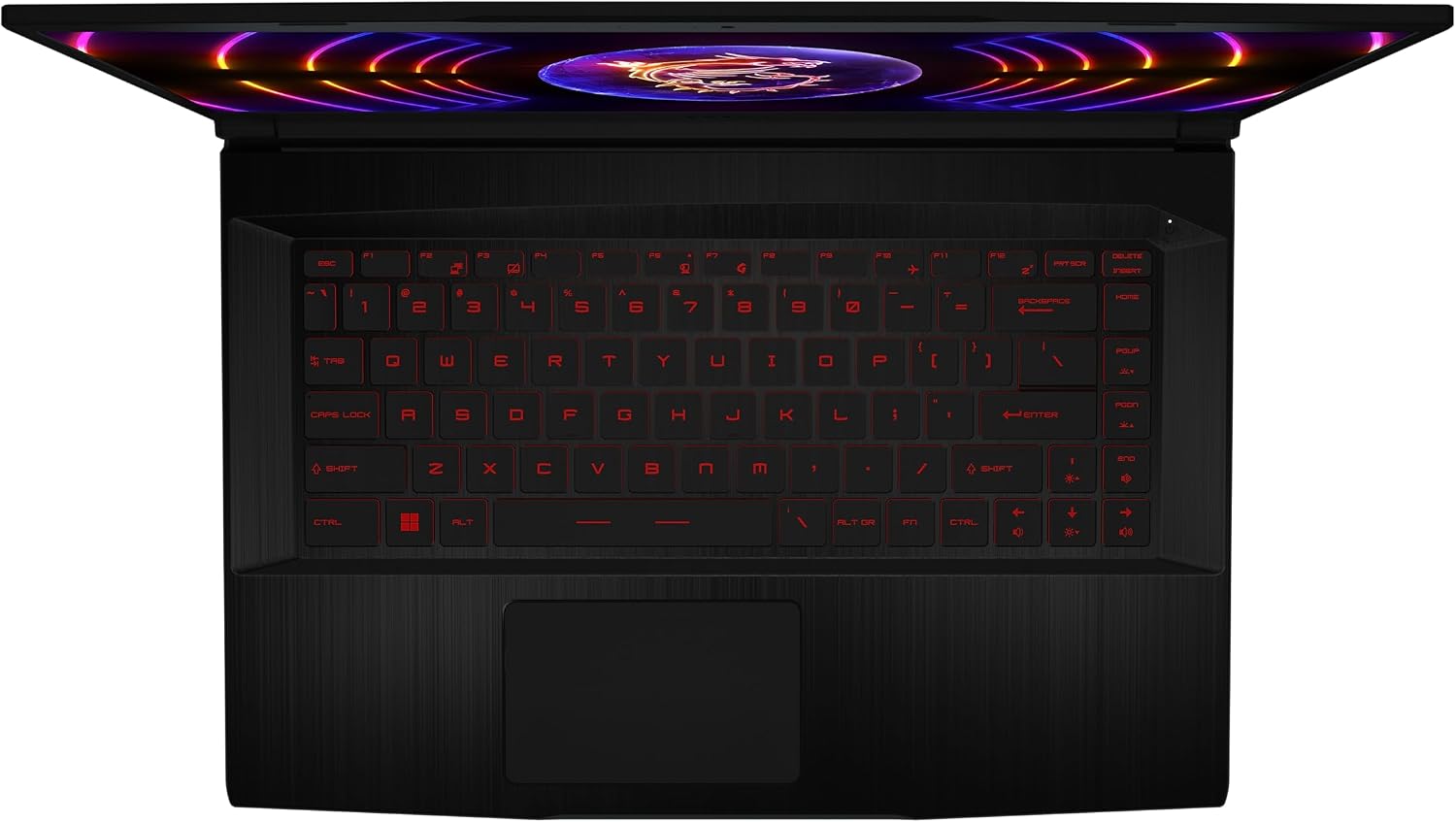 msi Thin GF63 Gaming Laptop: Intel Core i5-12450H GeForce RTX 2050, 15.6' FHD, 144Hz, 8GB DDR4, 512GB NVMe SSD, Type-C USB 3.2 Gen 1, Cooler Boost 5, Win 11 Home: Black 12UCX-484US
