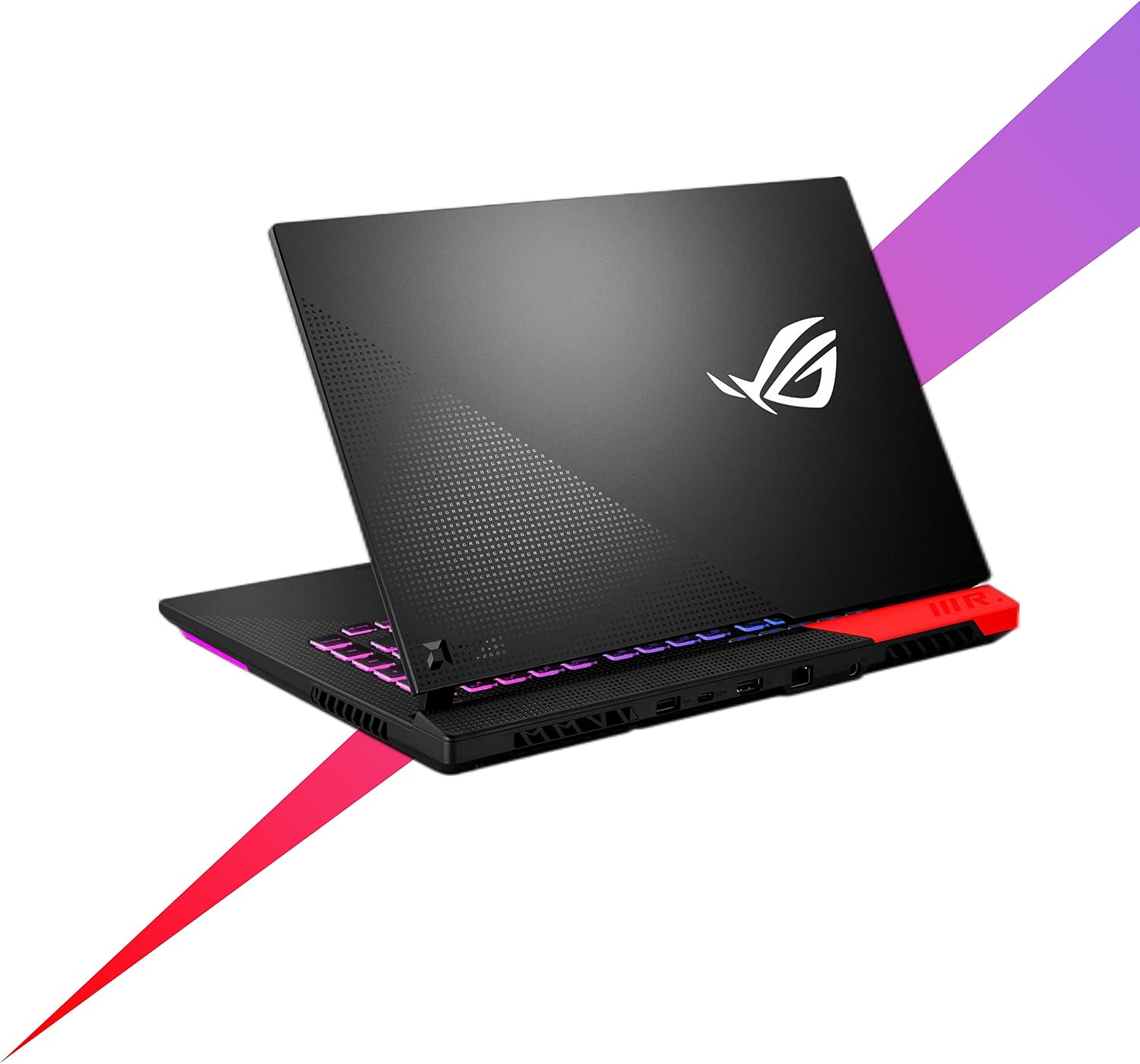 ASUS ROG Strix G15 Gaming Laptop Advantage Edition, 15.6' 165Hz QHD (2560 x 1440), 8 Cores AMD Ryzen 9 5980HX, Radeon RX 6800M, RGB Backlit Keyboard, WiFi 6, IR Sensor, 16GB RAM, 512GB PCIe SSD
