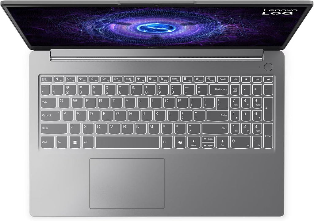 Lenovo LOQ Essential Gaming Laptop, 15.6' FHD 144Hz Display, 8-core Intel Core i5-12450HX, GeForce RTX 3050, 32GB DDR5, 1TB SSD, Wi-Fi 6, RJ-45, USB-C, HDMI, Card Reader, Non-Backlit, Win 11 Home