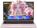 NIMO 17.3' IPS FHD-Gaming-Laptop, AMD Ryzen 5 6600H 6 Cores 16GB DDR5 RAM 1TB SSD (Beat i7-1165G7, Up to 4.5GHz) Radeon 660M GPU-Computer with 100W Type-C Backlit Keyboard Fingerprint Win 11