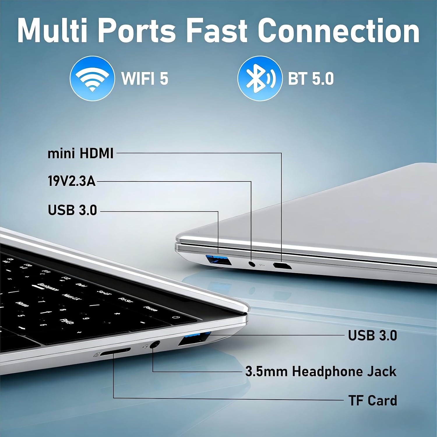 NIAKUN Laptop Computer, Gaming Laptops 2026, 15.6 Inch Lap Top PC Windows 11 Pro, 16GB RAM 1TB SSD, Core i7-7600U Processor(up to 3.9GHz), Office 365, for Business and Students, Backlit Keyboard