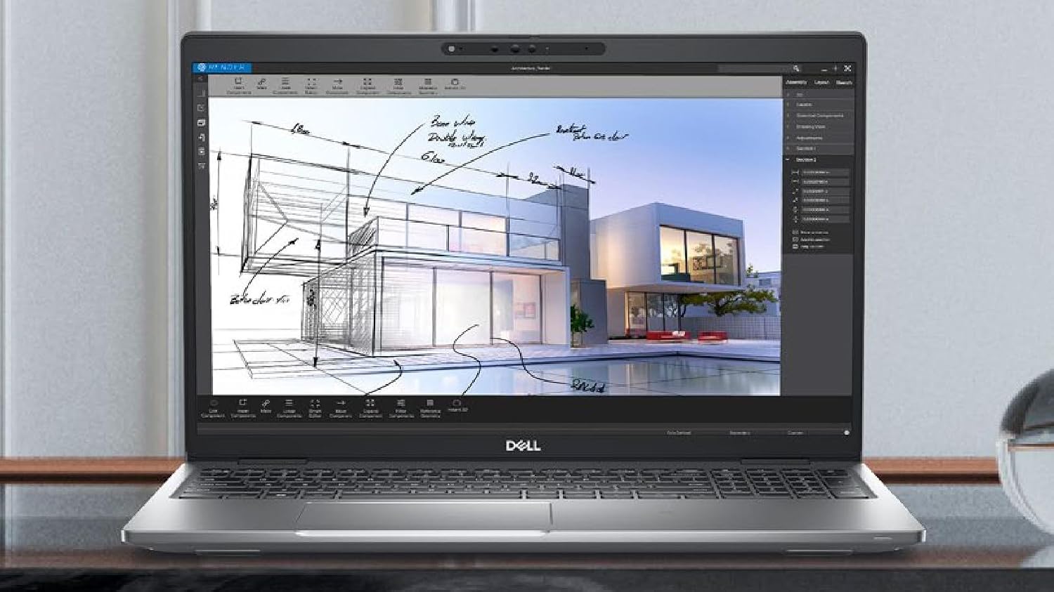 Dell Precision 3570 Mobile Workstation, 15.6in FHD (1920×1080) Business Laptop Computer, 12th Gen Intel Core i5-1250 Notebook PC, 16GB RAM, 512GB SSD, Backlit Keyboard, Windows 11 Pro (renewed)