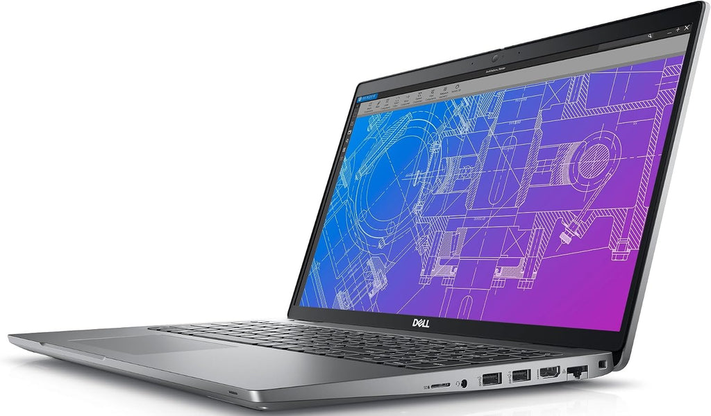Dell Precision 3570 Mobile Workstation, 15.6in FHD (1920×1080) Business Laptop Computer, 12th Gen Intel Core i5-1250 Notebook PC, 16GB RAM, 512GB SSD, Backlit Keyboard, Windows 11 Pro (renewed)