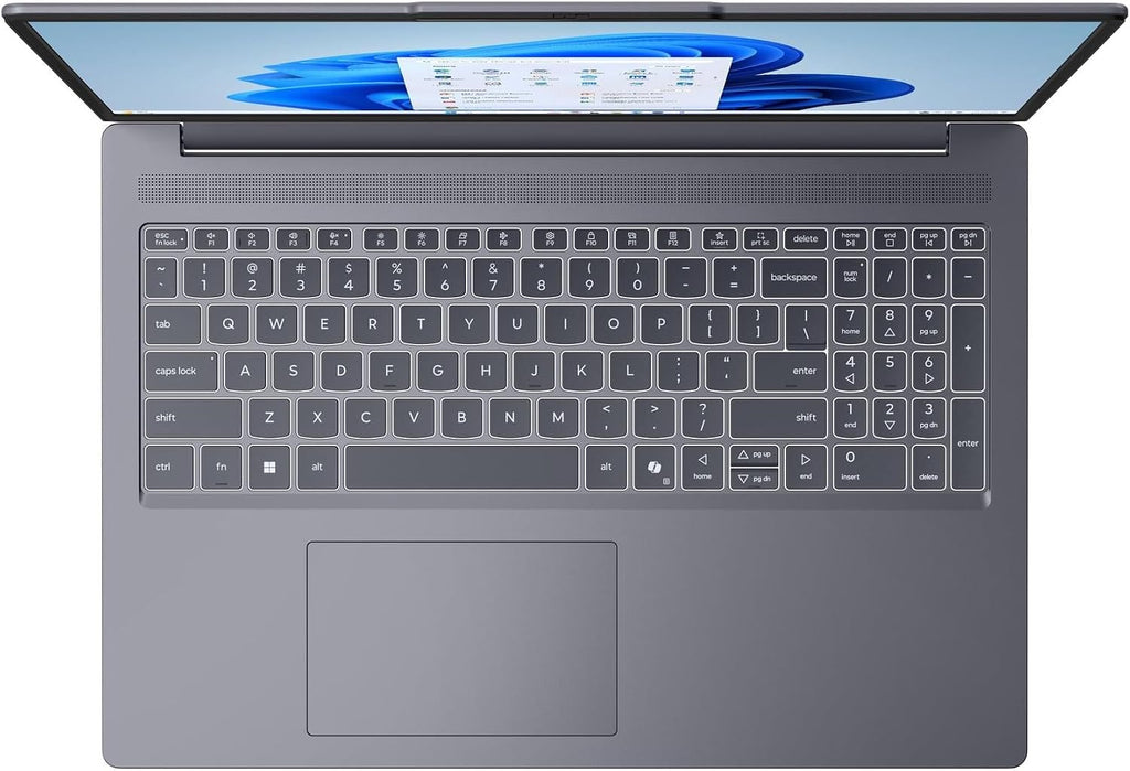 Lenovo Laptop Computer for Home Office & Education, Intel i7-13620H, 24GB DDR5, 1TB SSD (2026 Edition), with Office 365, 16', Long Battery Life & Portable Design, Copilot AI, Windows 11 Home, Gray