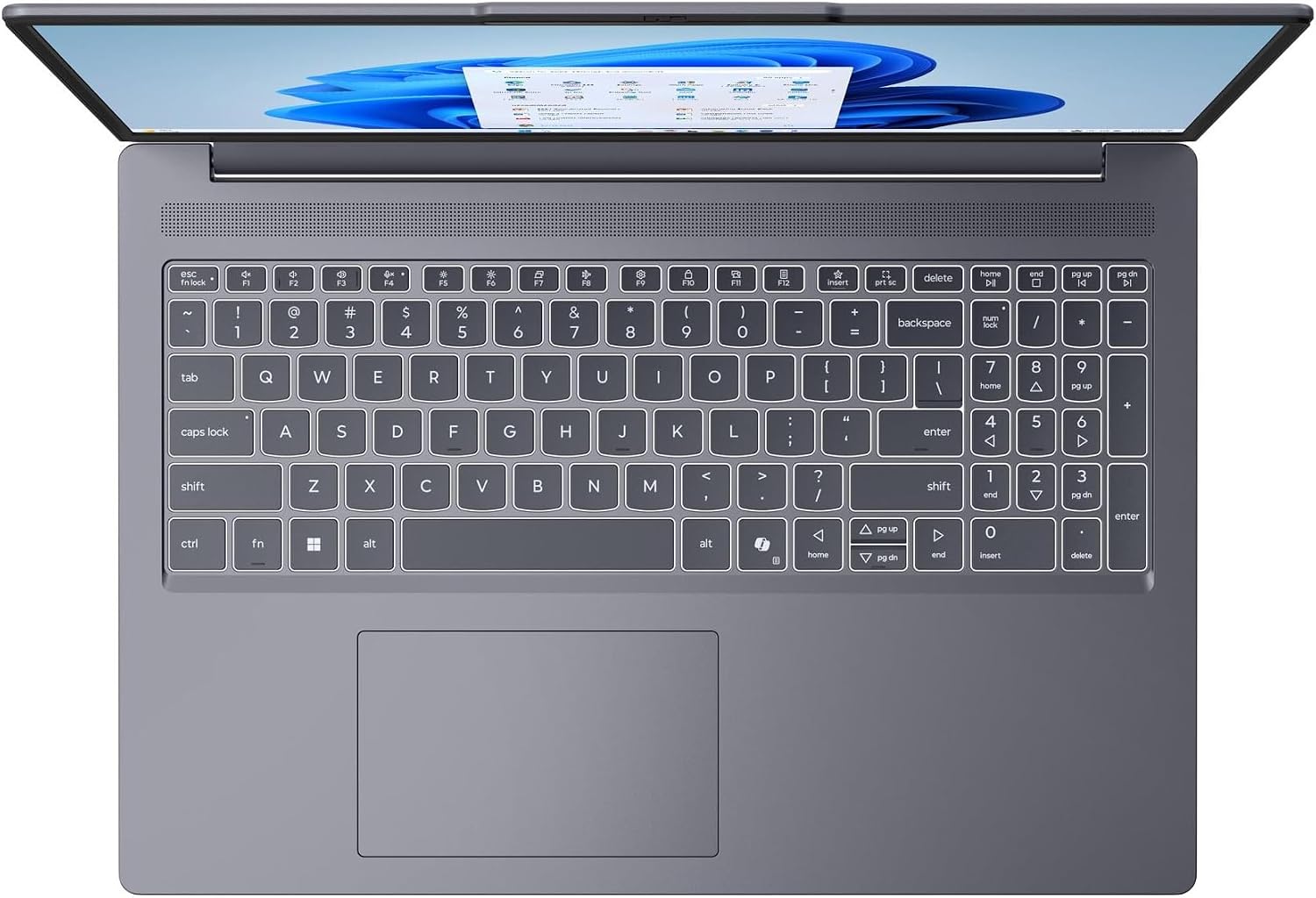 Lenovo Laptop Computer for Student Study with Office 365 (2026 Edition), Intel i7-13620H, (8GB RAM, 256GB SSD), Long Battery Life, Fast Charging, 16' FHD+, Copilot AI, Luna Grey, Windows 11 Home