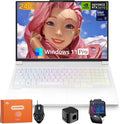Lenovo Legion 7i Gaming Laptop, Intel Ultra 9 275HX CPU, NVIDIA GeForce RTX 5070, 16' 2.5K 240Hz OLED, 32 GB DDR5, 2 TB SSD, Wi-Fi 7, Backlit Keyboard, Windows 11 Pro, Glacier White, w/Accessories