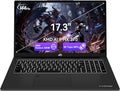 NIMO 17.3' Copilot+ Laptop, AMD Ryzen AI 9 HX 370(50 Tops NPU), Radeon 890M, 32GB RAM 2TB SSD, DDR5, 144Hz, PD 100W USB-C 4.0, AI Laptop with Wi-Fi 6E for Student Working Business