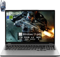 TOPGRO Gaming Laptop Computer, 16' FHD 60Hz Display, Core i7-8750H/GeForce GTX1050(6C/12T, Up to4.1Ghz), Business Laptop 32GB DDR4 RAM, 1TB PCIe3.0 SSD/HDMI/Webcam/Backlit Keyboard/Wi-Fi 5/Win11 Pro