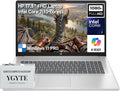 HP 17 Inch Laptop Computer, 17.3' FHD IPS Business Laptop PC Notebook, Intel 10-Core 7 (> i7-1355U), Windows 11 Pro, 64GB RAM 2TB SSD, 10-Key Number Pad, for Business & Home