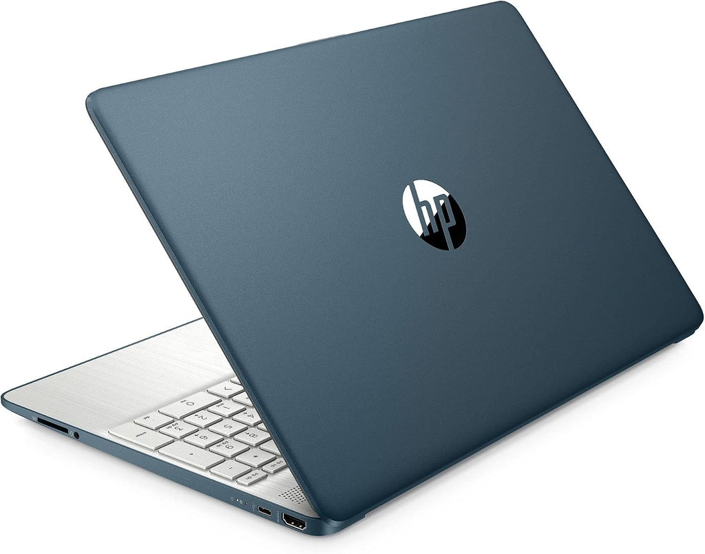 HP 2022 15.6in FHD Business Laptop, AMD Ryzen 5 5500U 6 core CPU (Beat i7-1160G7, up to 4GHz), 16GB RAM, 512GB PCIe NVMe SSD, AMD Radeon Graphics, WiFi, Windows 11, Blue + Generic Accessories