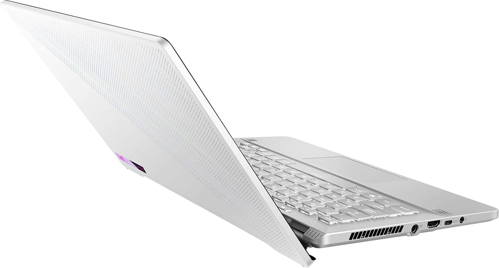 Asus 2022 ROG Zephyrus 14'' Flagship Gaming Laptop, AMD Ryzen 7 5800HS(8 Cores), GeForce RTX 3060 6GB GDDR6, 144Hz 100% sRGB Pantone, Backlit Keyboard, White (16GB RAM | 1TB PCIe SSD)