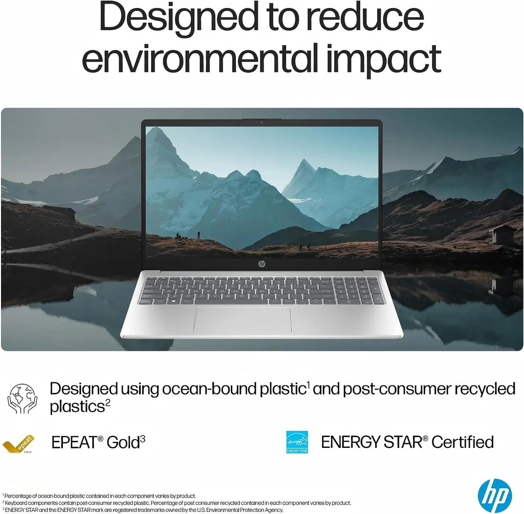 HP Flagship 15.6' Touchscreen Laptop, Free Lifetime Office Pro, Intel 6-Core i3-1215U up to 4.4GHz, 32 GB RAM, 1 TB SSD, UHD Graphics, Wi-Fi 6E, Up to 10+ Hrs Battery, HDMI, USB-C, Windows 11 Pro