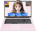 NIMO 17.3' Business-Laptop, AMD Ryzen 7 7735HS (8C/16T), 64GB RAM 2TB NVMe SSD, Radeon 680M for Light Gaming, PD 100W Type-C WiFi-6E BT5.2 Fingerprint Unlock Backlit Keyboard for Working & Student
