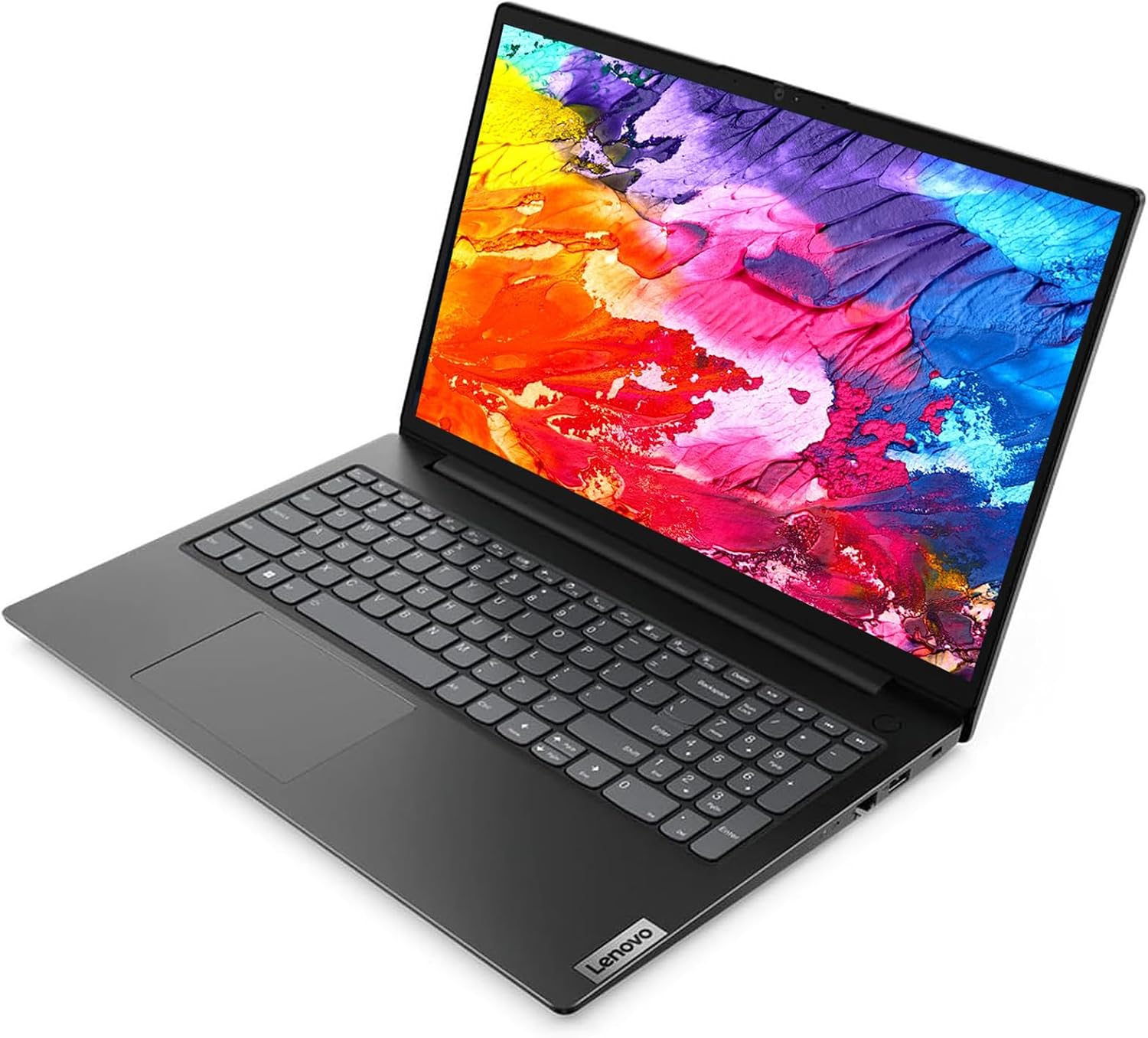 Lenovo V15 G2 15.6' FHD Business Laptop Computer, Intel Dual Core Celeron N4500, 8GB RAM, 256GB SSD, Intel UHD Graphics, Numeric keypad, Windows 11 Home, Wi-Fi, BT 5.1, Ethernet, HDMI, w/Battery