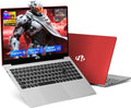 NIMO 15.6' IPS FHD-Gaming-Laptop,AMD Ryzen 5 6600H 16GB DDR5 RAM 512GB SSD (Beat i5-1335U, 6 Cores Up to 4.5GHz) AMD Radeon 660M GPU-Computer with 100W Type-C Backlit Keyboard Fingerprint