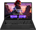 NIMO 17.3' AI Laptop AMD Ryzen AI 9 HX 370 (50 Tops NPU), Radeon 890M Graphics, 64GB DDR5 RAM 1TB PCIe SSD, 144Hz Display, 100W PD USB-C 4.0, Copilot+ Enabled Wi-Fi 6E PC for Working Business Student