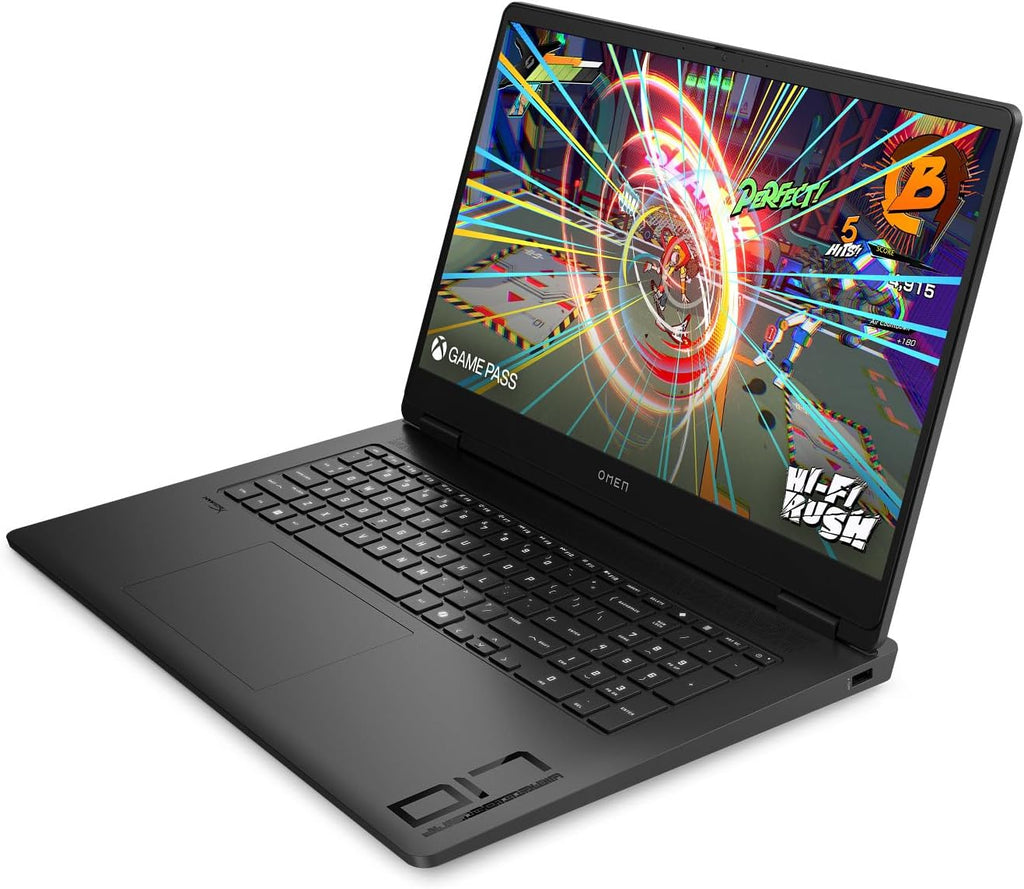 HP Omen 17 RTX 5070, QHD 240Hz, Ryzen AI 7 350 (>Ultra 7 258V), 16GB DDR5, 512GB Gen4 SSD Gaming Laptop w/HP RGB Mouse, Mousepad, RGB Keyboard, WiFi 6, Bluetooth, 83Whr Battery & Windows 11 Pro