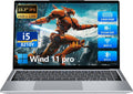 KUMNOSAL 2026 Laptop,15.3 Inch Laptop with i5-8210Y(Up to 3.6GHz), 24GB RAM 512GB SSD,FHD IPS 1200p,180°Open Portable Laptop, WiFi 5, UHD Graphics, Laptops for Business Student Light Gaming