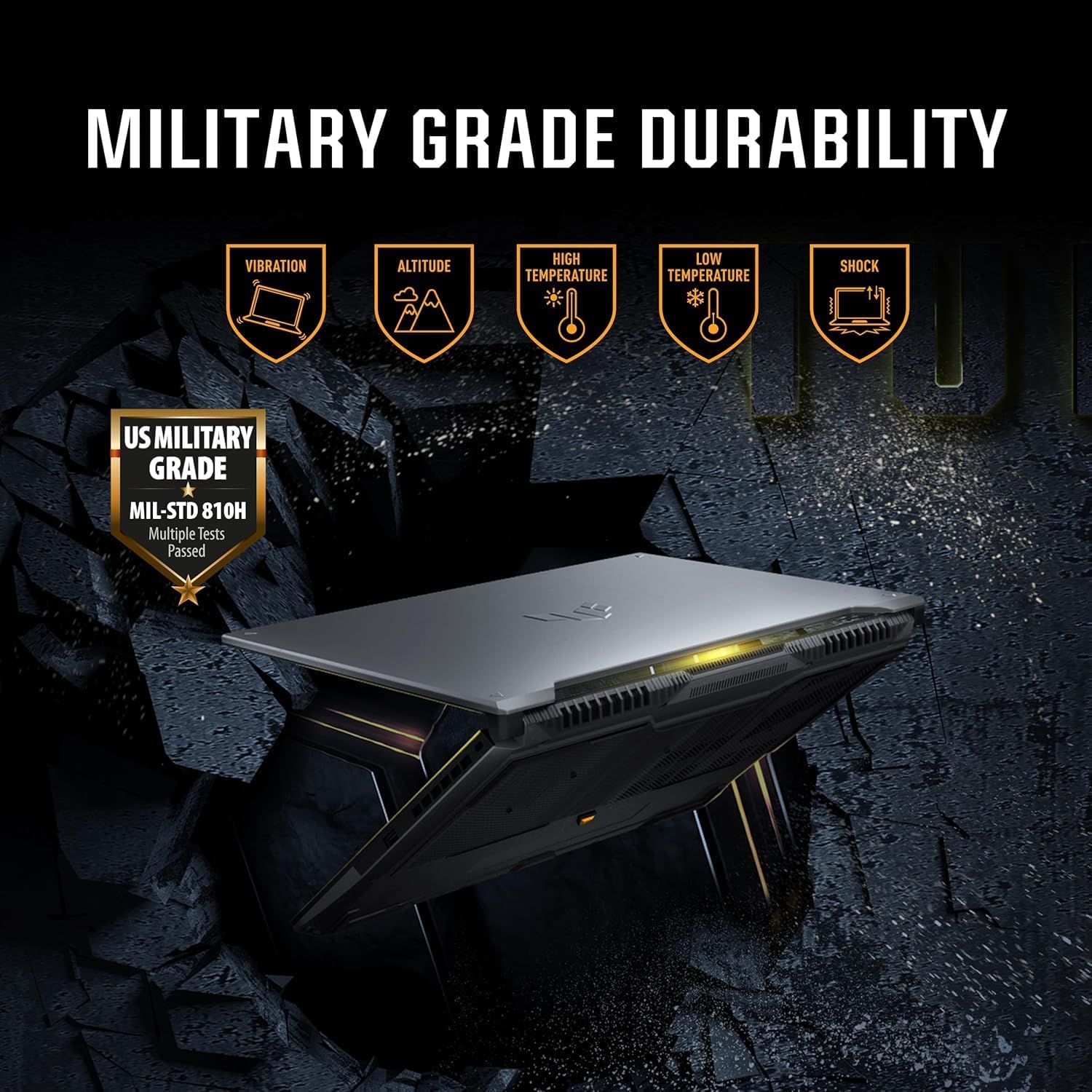 ASUS TUF A16 Gaming Laptop - AMD Ryzen 5 7535HS Beat i7-10875H - RTX 4050-32GB RAM| 1TB SSD -Backlit Keyboard RGB - 16' WUXGA 144Hz -Windows 11 -Video Editing -Portatil Gamer PC