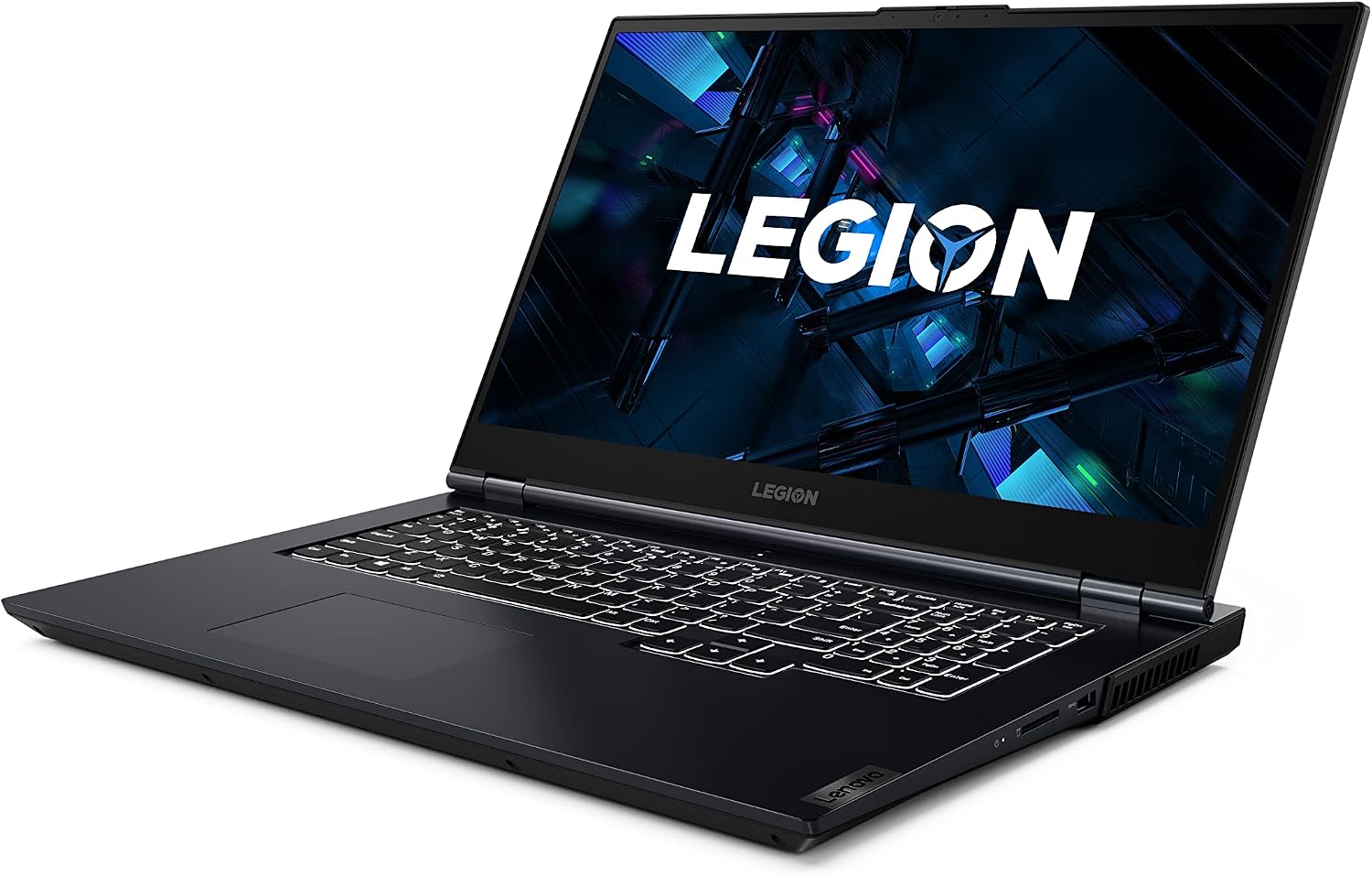 Lenovo - Legion 5i - Gaming Laptop - Intel Core i7-11800H - 8GB DDR4 RAM - 1TB NVMe TLC SSD - NVIDIA GeForce RTX 3050 Ti Graphics - 17.3' FHD 144Hz - Windows 11 Home - Phantom Blue
