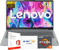 Lenovo Ideapad Slim 3 Laptop for Student & Business with Microsoft Office, Backlit Keyboard, AMD Ryzen 5 5625U (Beats Intel i7-1260U), 15.6' FHD Display, 16GB RAM 2TB SSD, Windows 11 Pro, WOWPC USB
