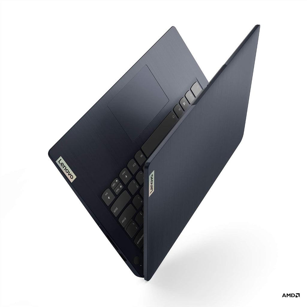 Lenovo IdeaPad 3 14 Laptop, AMD Ryzen 5 5500U, 8GB RAM, 256GB Storage, 14.0' FHD Display, AMD Radeon 7 Graphics, Windows 10 Home, Abyss Blue