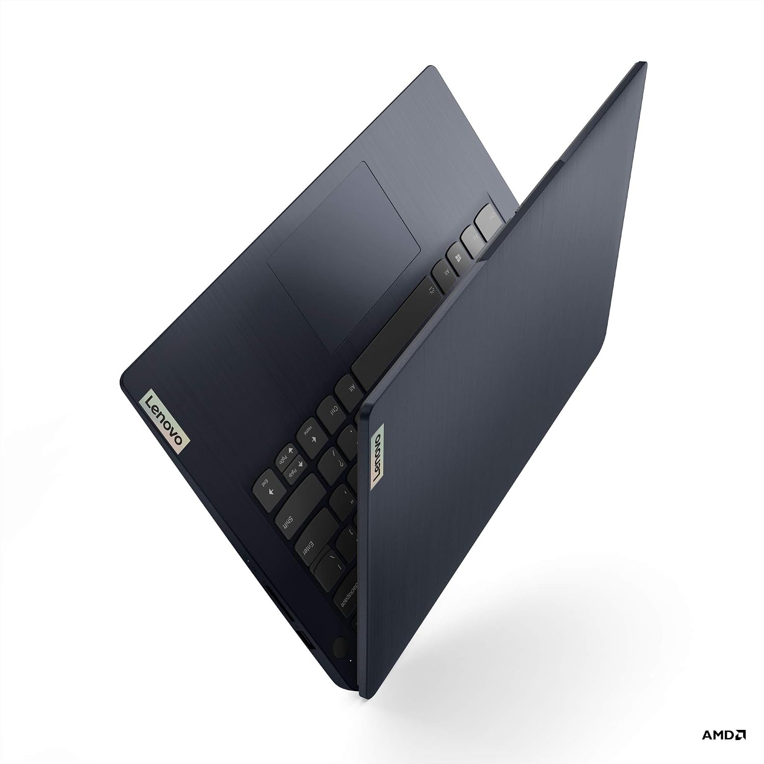 Lenovo IdeaPad 3 14 Laptop, AMD Ryzen 5 5500U, 8GB RAM, 256GB Storage, 14.0' FHD Display, AMD Radeon 7 Graphics, Windows 10 Home, Abyss Blue