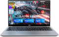 NIMO 15.6' FHD IPS Student-Laptop-Computer - Intel Core i3-1215U(Beat i5-1135G7, 6 Cores Up to 4.4GHz), 16GB RAM 1TB SSD, 65W Type-C Charger, 2 Years Warranty, Fingerprint, Backlit Keyboard, Wi-Fi 6
