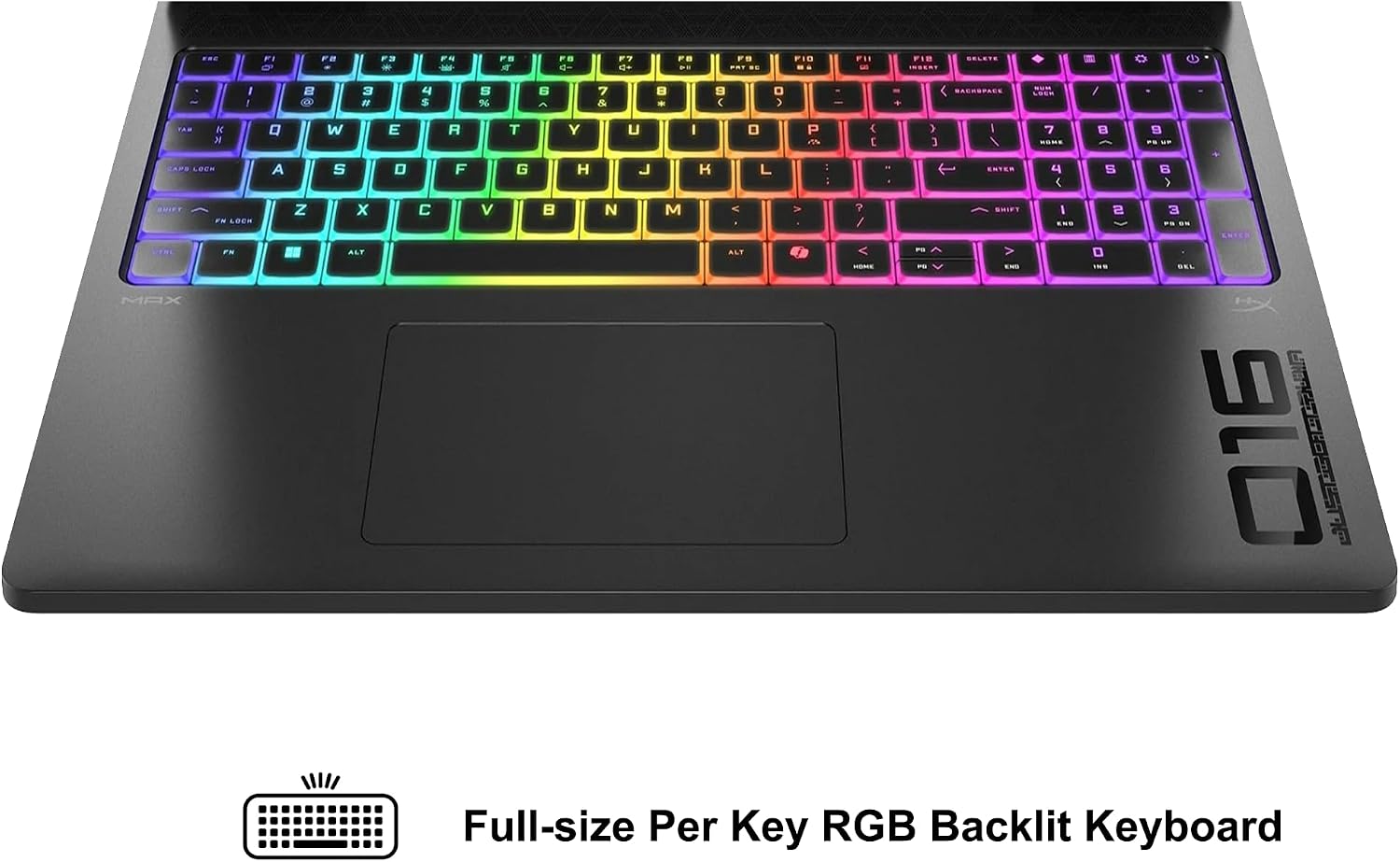 HP Omen MAX 16 Gaming AI Laptop 16' WQXGA 240Hz (100% sRGB 500nits) AMD Zen 5 12-core Ryzen AI 9 HX 375 (Up to 55 TOPS) 32GB RAM 1TB SSD GeForce RTX 5080 (Up to 1334 AI TOPS) RGB Backlit Win11 ICP Hub