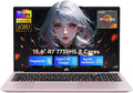 NIMO 15.6' IPS FHD Gaming-Laptop, AMD Ryzen 7 7735HS 16GB DDR5 RAM 512GB SSD (8C/16T, Up to 4.75GHz) Business-Computer with Radeon 680M Graphics 100W Type-C Backlit Keyboard Fingerprint