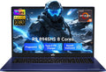 NIMO 17.3 Gaming-Laptop Ryzen 9 8945HS (Beat i9-13900H, Up to 5.2GHz) 16GB RAM, 1TB SSD, Radeon 780M, PD 100W Type-C AI-Enhanced for Copilot VR Ready, 75W Battery, Backlit Keyboard, Fingerprint