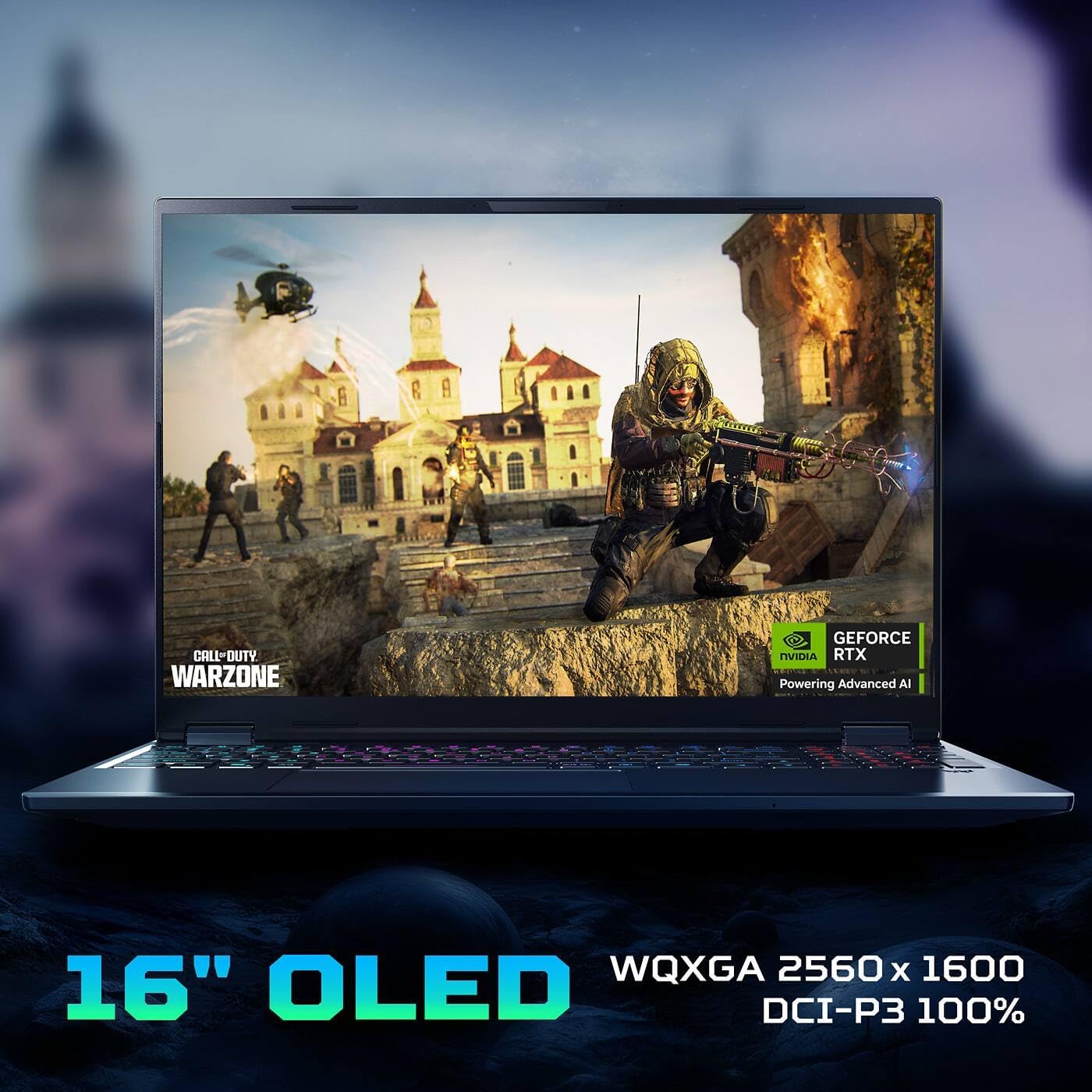 acer Predator Helios Neo 16S AI Gaming Laptop 2025, NVIDIA RTX 5070 Ti, 16' 2.5K 240Hz 500 Nits Display, Intel Ultra 9 275HX, RGB Backlit KB, 32GB DDR5, 1TB SSD, Thunderbolt, Win 11 Pro, Accessories