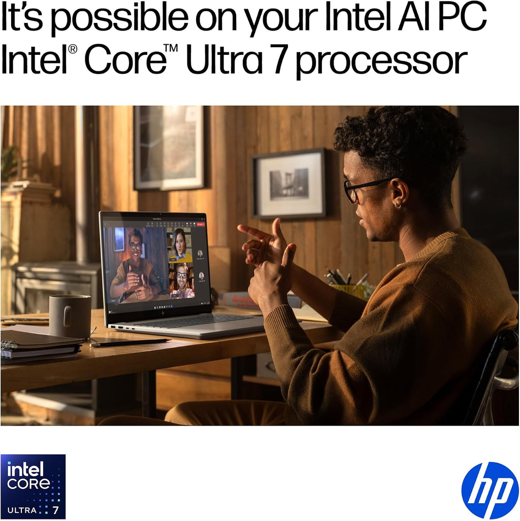 HP OmniBook 7 17.3' (Next Gen Envy17) AI Copilot PC Touchscreen Gaming Laptop, GeForce RTX 4050, Intel Evo 8-Core Ultra 7 258V(>Ultra 9 185H), 5MP Webcam, W/512GB PSD&Stylus, Win11 PRO(32GB|1TB SSD)