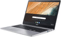 Acer Chromebook 315 15.6' HD Intel N4000 4GB RAM 32GB eMMC Webcam BT Chrome OS + Protective Sleeve, Silver (NX.HKBAA.002)