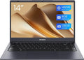 14 Inch Laptop Computer, 8GB RAM Laptop 128GB SSD, Quad-Core N5095 Processor, Win 11 Pro Laptop with HD Display, 2.4G/5G WiFi, Webcam, BT