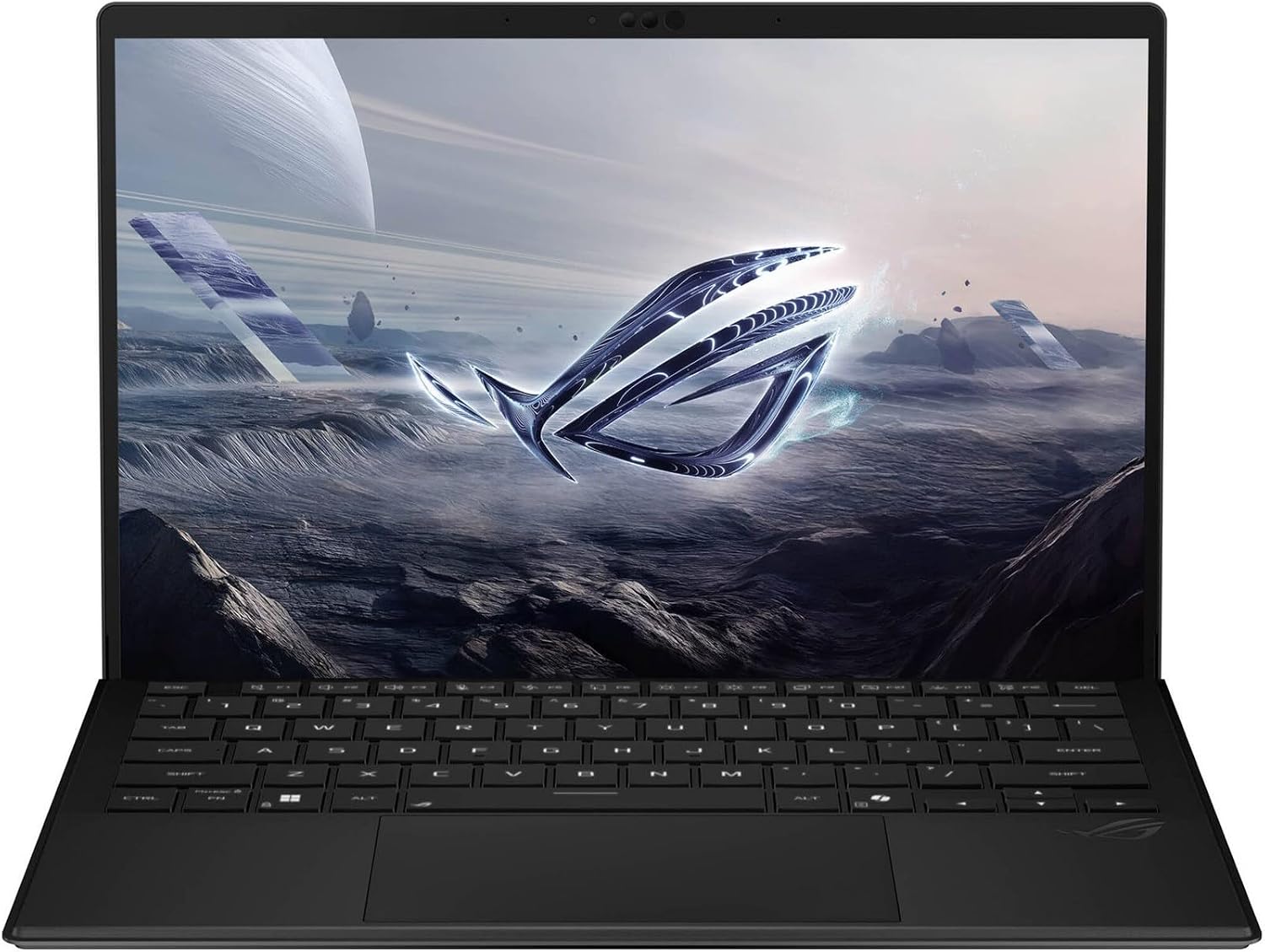 EXCaliberPC [2025] ASUS ROG Flow Z13 GZ302EA-XS96 (AMD Ryzen AI MAX+ 395, 32GB RAM, 2TB NVMe SSD, 13.4' 2.5K 180Hz, Windows 11 Pro) Touch Screen Laptop