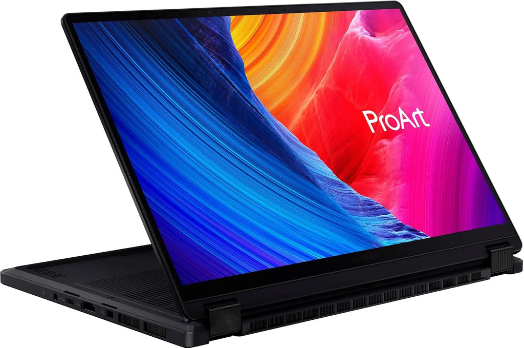 ASUS ProArt PX13 AI Gaming 2-in-1 Laptop 13.3' Touchscreen AMOLED 2.8K Display (AMD Ryzen AI 9 HX 370, 32GB LPDDR5X, 2TB M.2 PCIe SSD, Win 11 Pro) w/MS 365 Personal, DKZ USB Port Expander