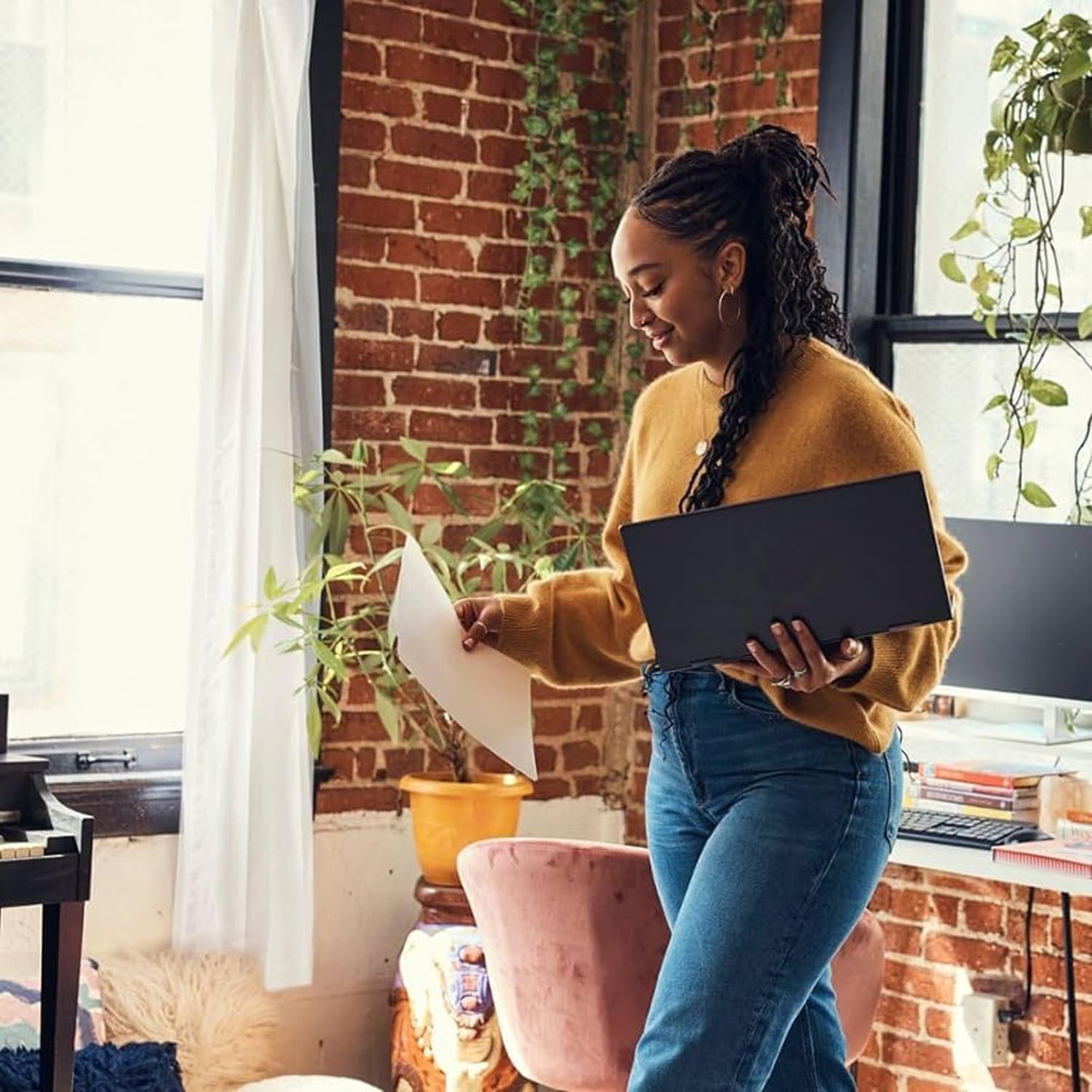 Lenovo New V15 Laptop · 16GB RAM · 512GB SSD · Intel Celeron N4500 Processor · Intel UHD Graphics · 15.6' FHD 1080p Anti-Glare Display · Ethernet RJ-45 · Windows 11 Pro · WOWPC Recovery USB