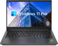 Lenovo ThinkPad E14 Gen 5 Business Laptop, 14' FHD+ Display, AMD Ryzen 7 7730U (beat i7-1255U), 16GB RAM, 1TB SSD, FP Reader, Backlit Keyboard, HDMI, RJ45, Wi-Fi 6, Windows 11 Pro, Black