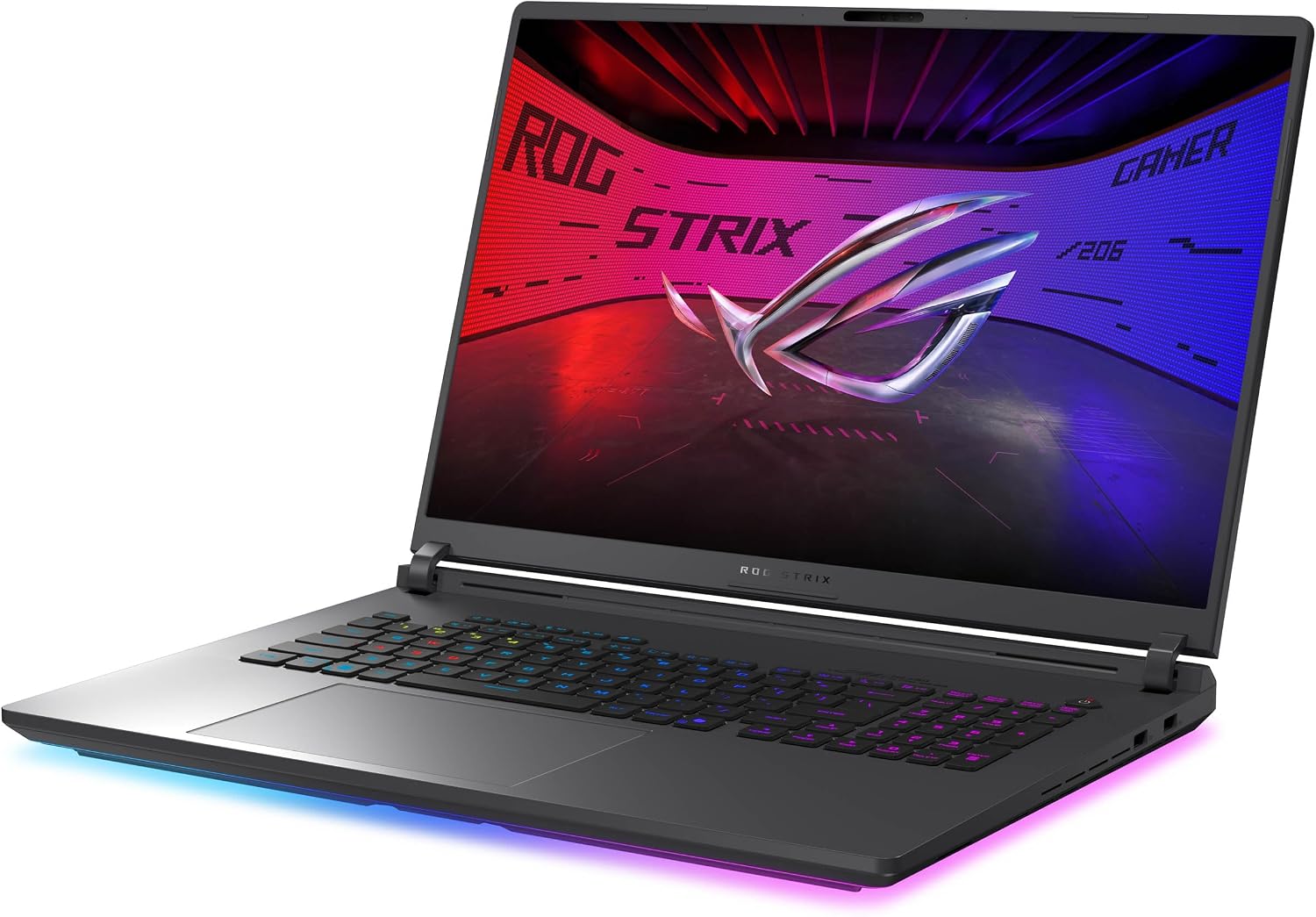 ASUS ROG Strix G18 Gaming Laptop 18' 240Hz WQXGA IPS Nebula Display (Intel Ultra 9-275HX, GeForce RTX 5070 8GB, 32GB DDR5, 2TB SSD, Per-Key RGB, Thunderbolt 4, Win 11 Pro) w/DKZ USB Port Expander