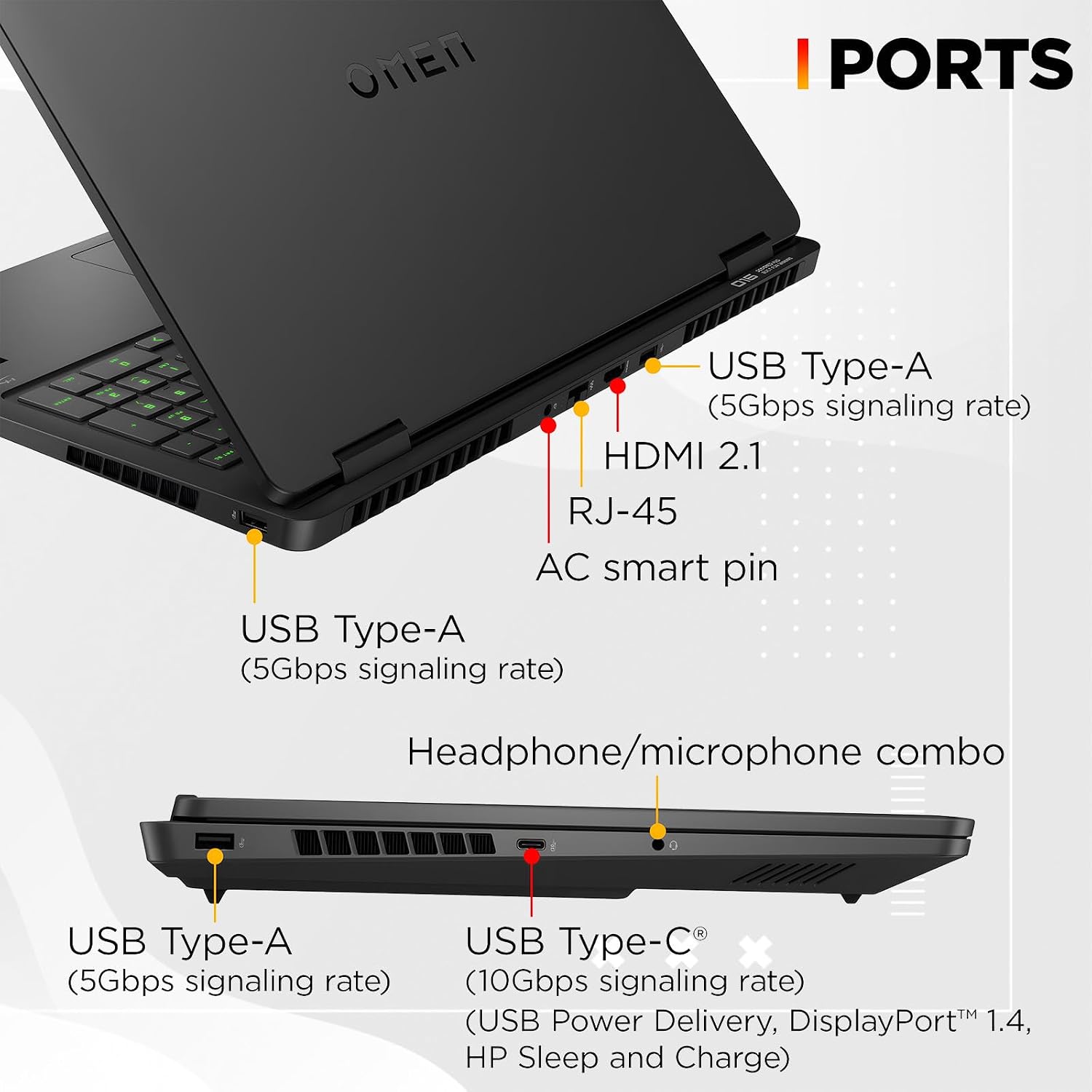 HP OMEN 16 Gaming Laptop, Intel Core Ultra 9 285H(>i9-14900), GeForce RTX 5070, 16' 144Hz IPS Copilot AI PC, 32GB DDR5 RAM, 2TB SSD, Backlit Keyboard, Windows 11 Pro Laptop Computer