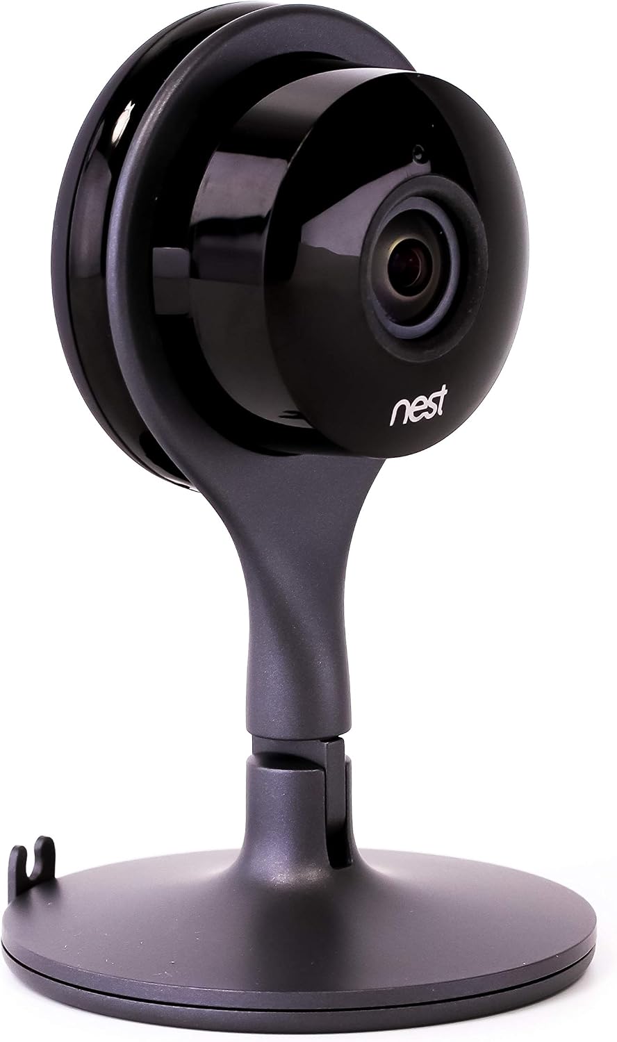 Google Nest Cam Indoor 1080p Security Camera - NC1102ES - Black (Renewed)