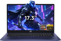NIMO 2025 Gaming-Laptop, 17.3' FHD-Laptops with AMD Ryzen 7 7735HS (Up to 4.75GHz, Beats i7-12650H), 16GB DDR5 512GB SSD Computer with Backlit KB 100W Type-C Radeon 680M Fingerprint