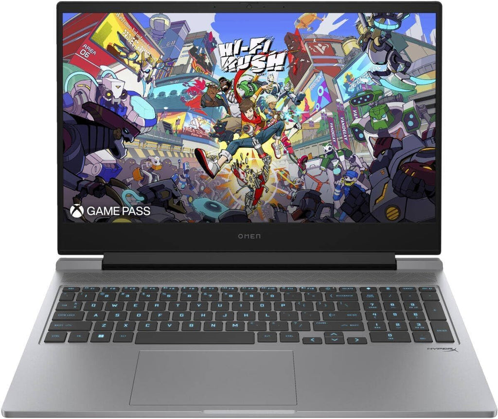 HP Omen 16 Gaming Laptop 16.1' FHD IPS 144Hz Intel 16-core i7-14650HX (>i9-13900HX) 32GB RAM 1TB SSD GeForce RTX 4060 RGB Backlit Thunderbolt FHD Privacy Camera Fast Charge Win11 w/ICP Accessory