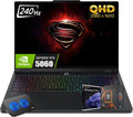 Lenovo Legion Pro 5 16' 2.5K Gaming Laptop, AMD Ryzen 9 8945HX, 16' WQXGA 240Hz 500nits Display, NVIDIA GeForce RTX 5060, 16GB DDR5 RAM, 1 TB PCIE SSD, WiFi 7, Backlit KB, W/Res Cooler, Win 11 Pro