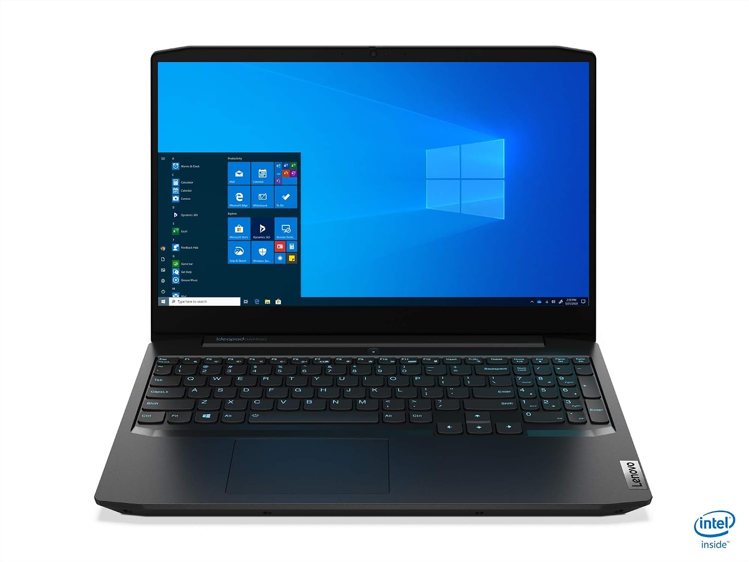 Lenovo IdeaPad Gaming 3-15IMH05 81Y4002NUS 15.6' Gaming Notebook - Full HD - 1920 x 1080 - Intel Core i5 10th Gen i5-10300H Quad/ 4 Core) 2.50 GHz - 8 GB RAM - 256 GB SSD - Onyx Black