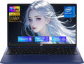 NIMO 17.3' FHD IPS Student-Laptop-Computer 4GB RAM 128GB SSD, Pentium 4 Cores N100(Beat i3-1115G4, Up to 3.4GHz) 65W Type-C 180°Viewing Fingerprint Backlit Keyboard Wi-Fi 6 BT5.2