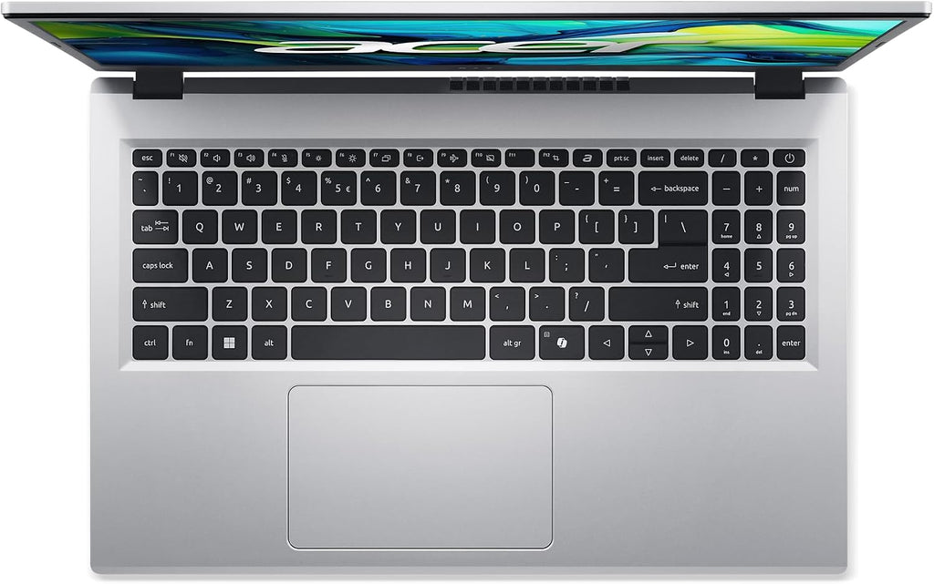 acer Aspire Go 15 AI Ready Laptop | 15.6' FHD (1920 x 1080) IPS Display | AMD Ryzen 3 7320U | AMD Radeon 610M Graphics | 8GB LPDDR5 | 256GB PCIe Gen4 SSD | Wi-Fi 6 | Windows 11 Home | AG15-21P-R0RR