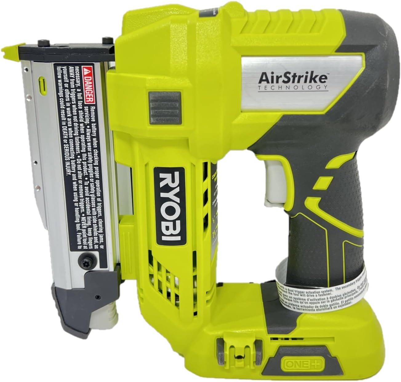 Ryobi 18-Volt Air Strike 23 Gauge 1-3/8' Cordless Headless Pin Nailer P318, Battery and Charger Combo Kit (Bulk Packaged)